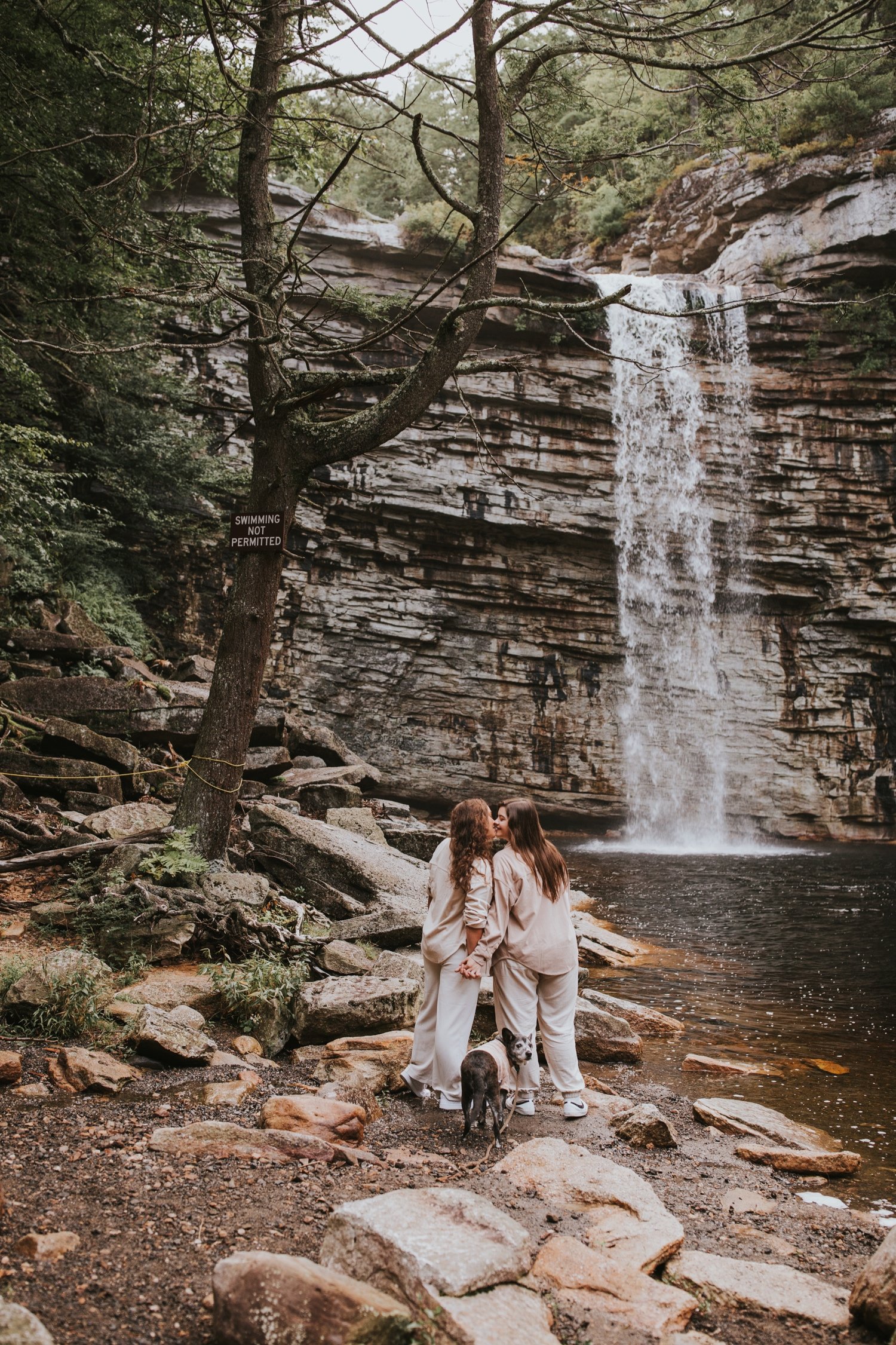 Hudson Valley Wedding Photographer, Hudson Valley Engagement Session, New York Wedding Photographer, New York Engagement Session, Minnewaska State Park