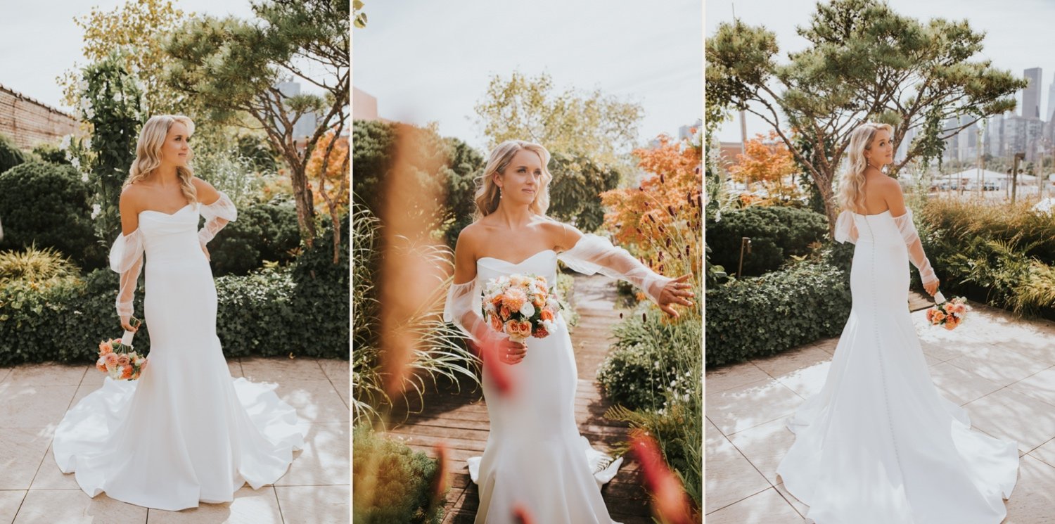 Hudson Valley Wedding Photographer, The Foundry LIC Wedding, The Foundry Wedding, Bridal Portraits