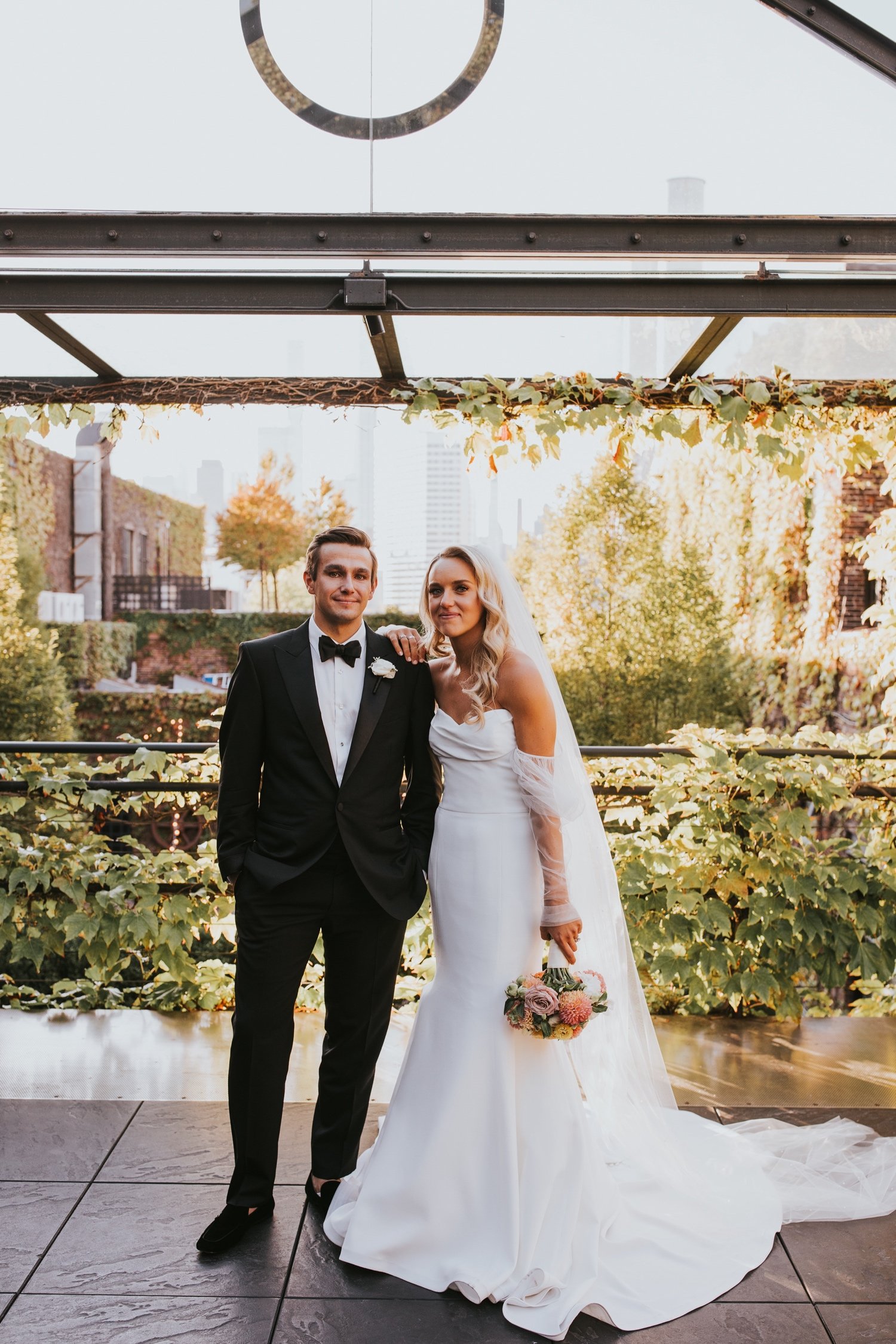 Hudson Valley Wedding Photographer, The Foundry LIC Wedding, The Foundry Wedding, Bridal Portraits, Catskills Wedding Photographer