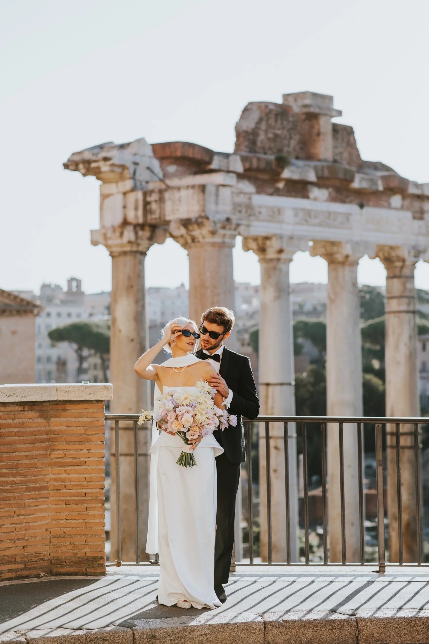 Hudson Valley Wedding Photographer, Catskills Wedding Photographer, Destination Wedding Photographer, Italy Elopement Photographer, Rome Wedding Photographer, Trevi Fountain Elopement