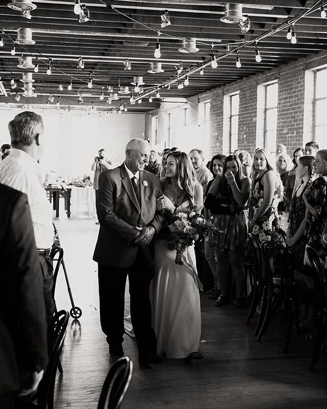 Happy Father&rsquo;s Day to all you dads out there! There are so many special moments that happen at weddings between brides and their fathers. Here are a couple moments me and my dad shared during my wedding. Lots of tears and of course epic dance m