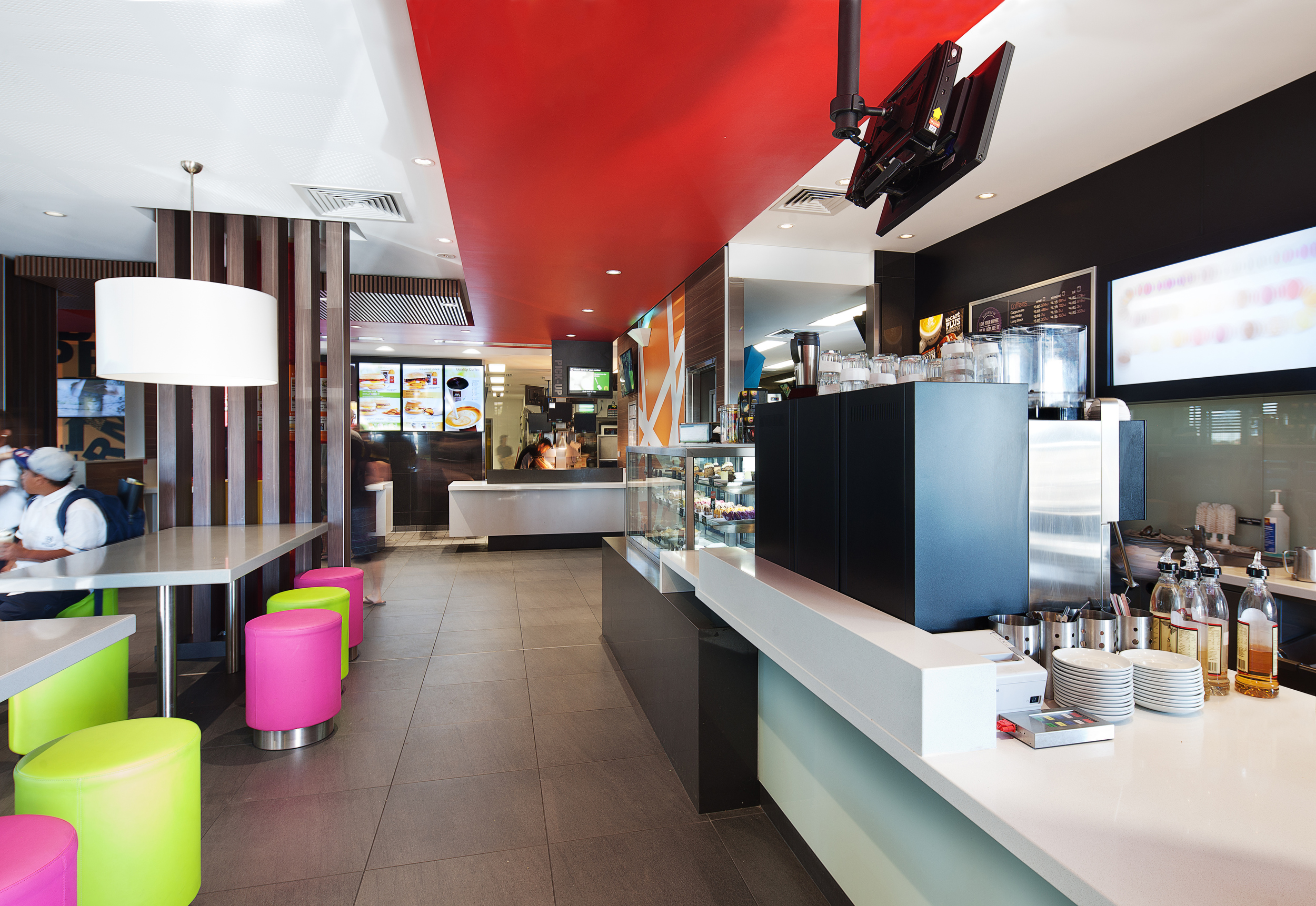 McDonalds Butler — Associated Shopfitters