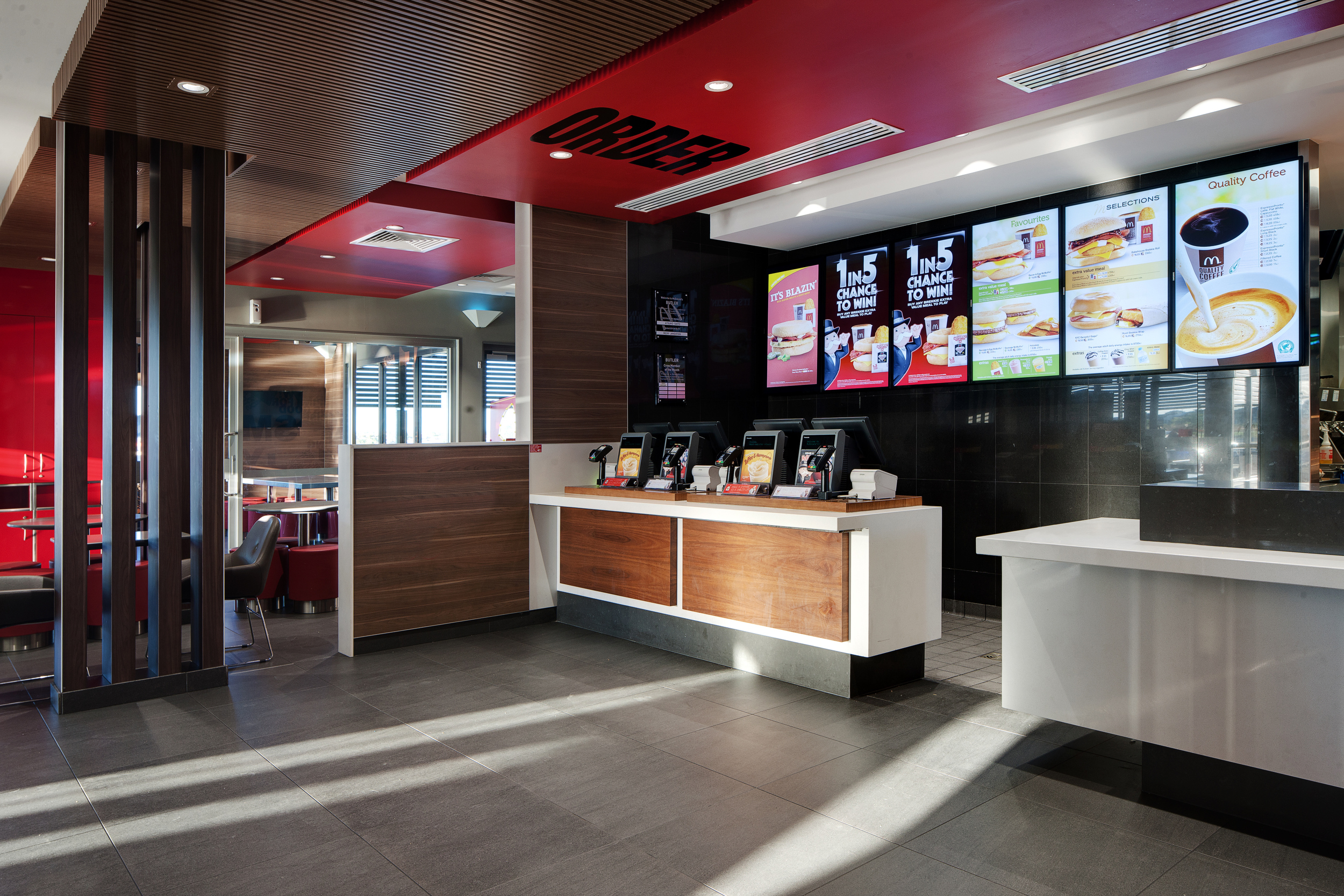 McDonalds Butler — Associated Shopfitters