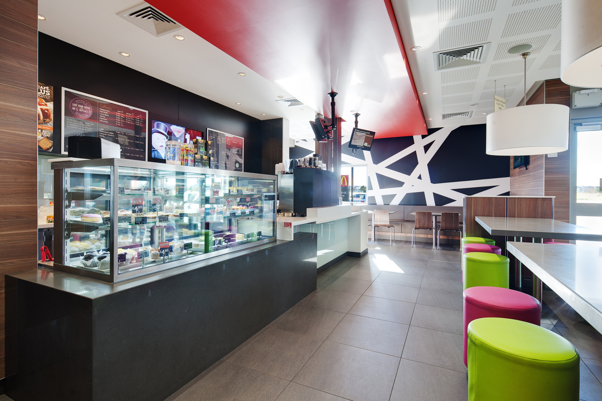 McDonalds Butler — Associated Shopfitters