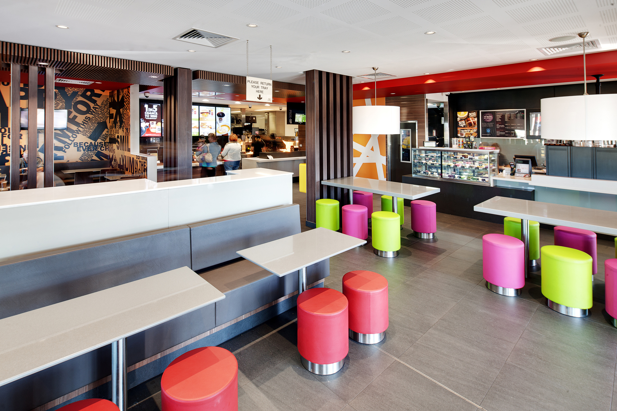 McDonalds Butler — Associated Shopfitters