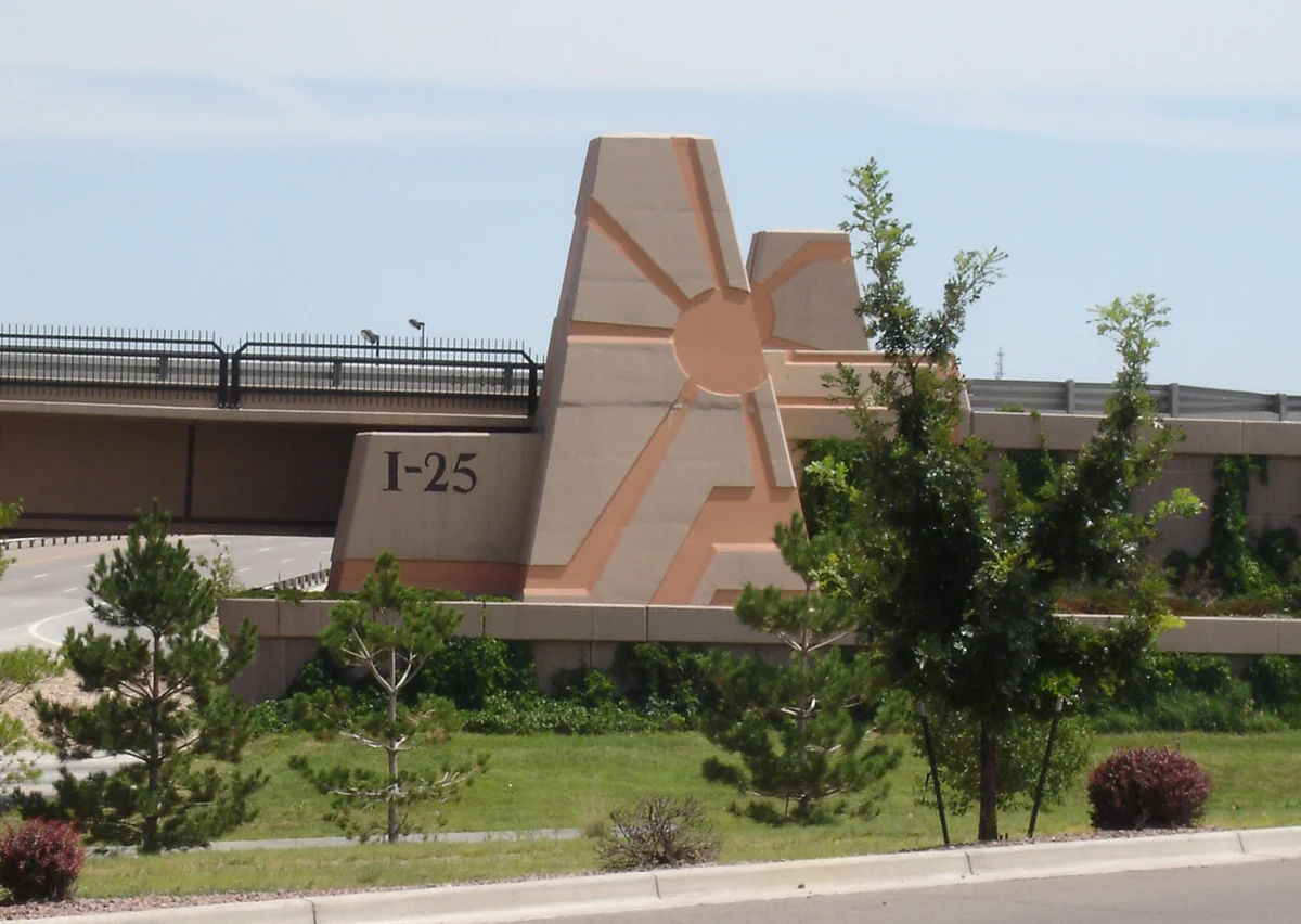 Interstate I-25 / U.S. 50/47 Interchange