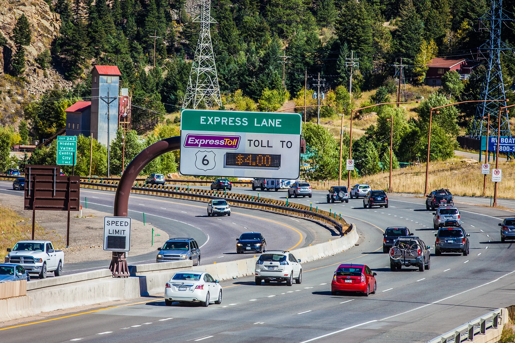 I-70 Eastbound Peak Period Shoulder Lane Project receives the 2017 Environmental Excellence Award