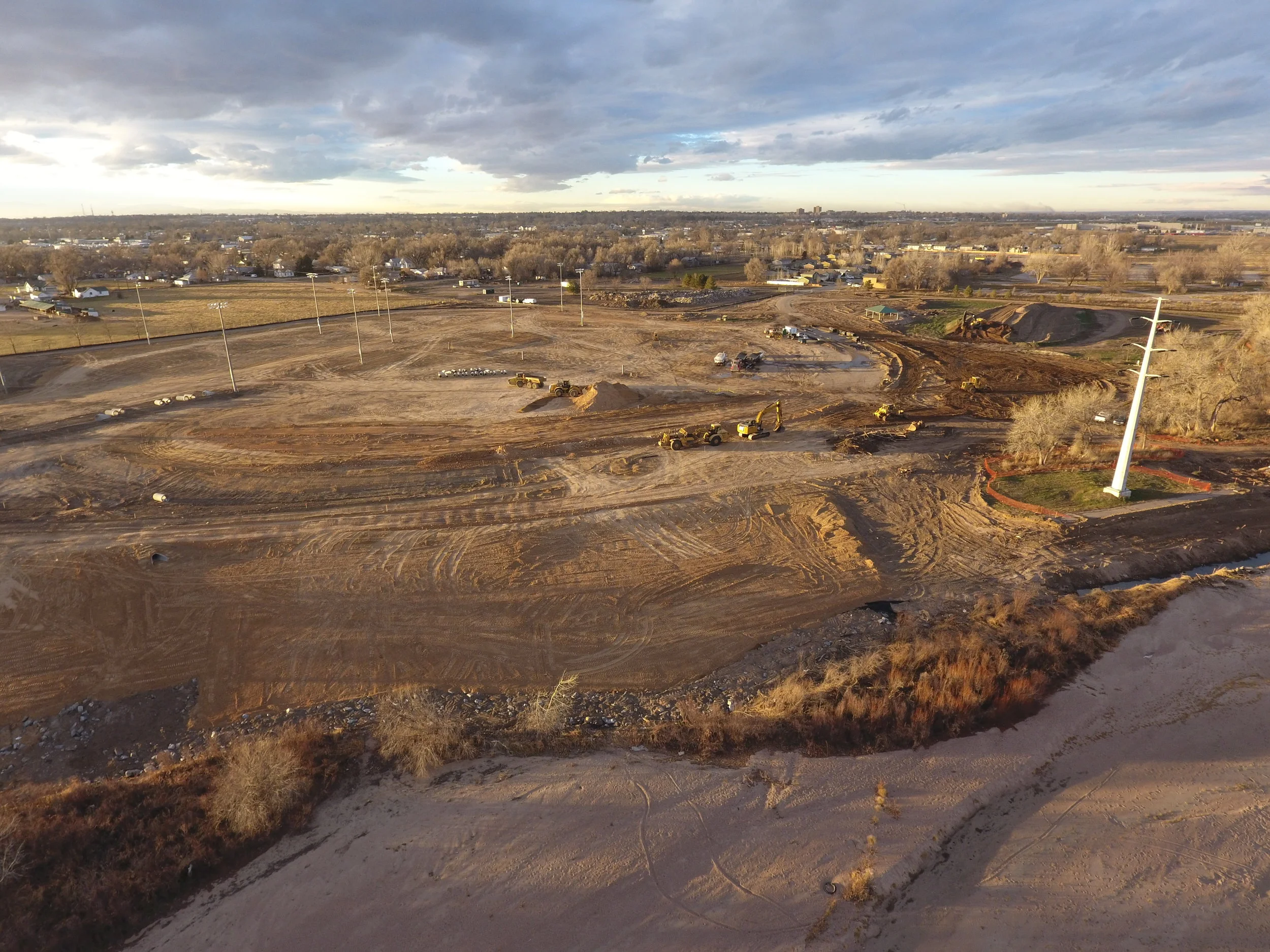 Riverside Park Reconstruction is Underway!