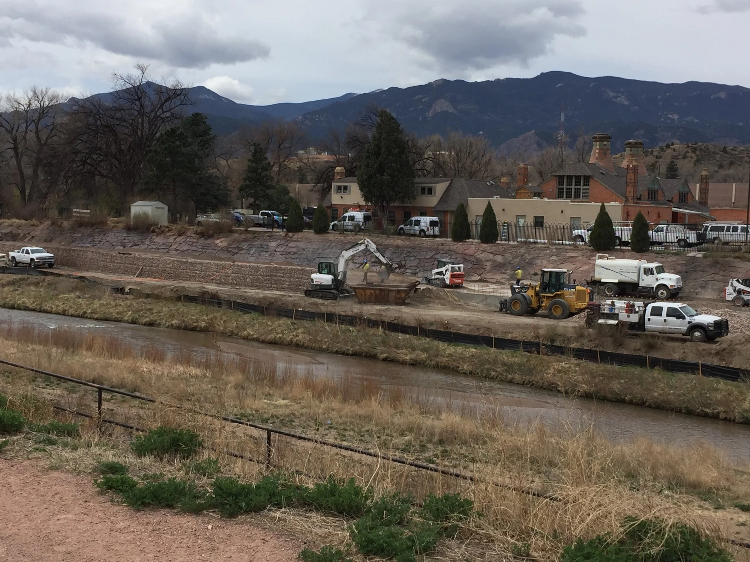 Uinta Underpass Progress Continues