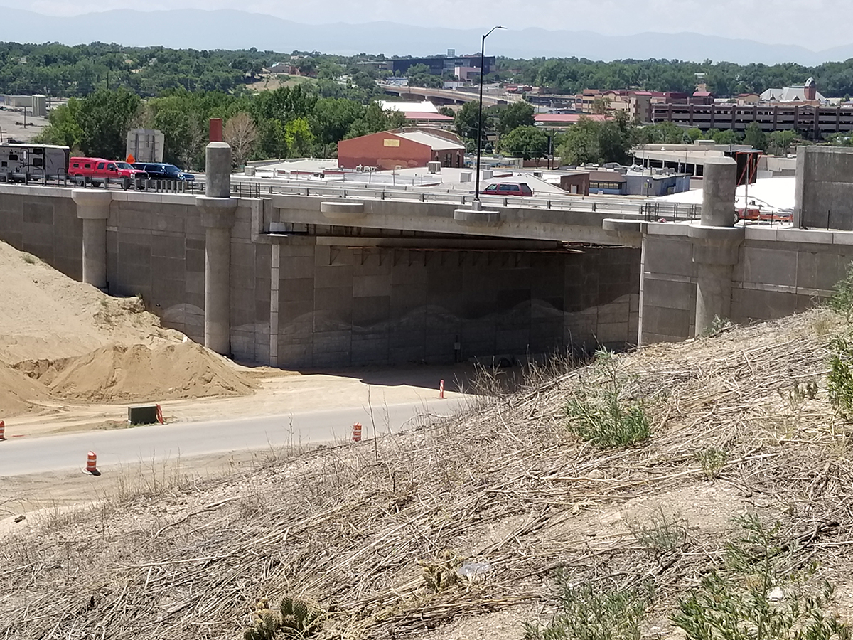 I-25 / Ilex to 1st Street 