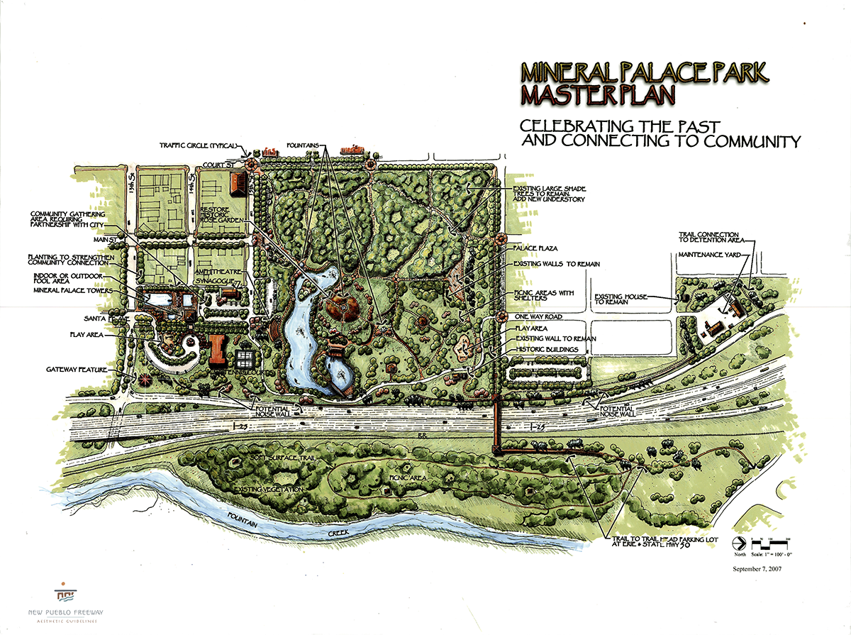 Mineral Palace Park Master Plan