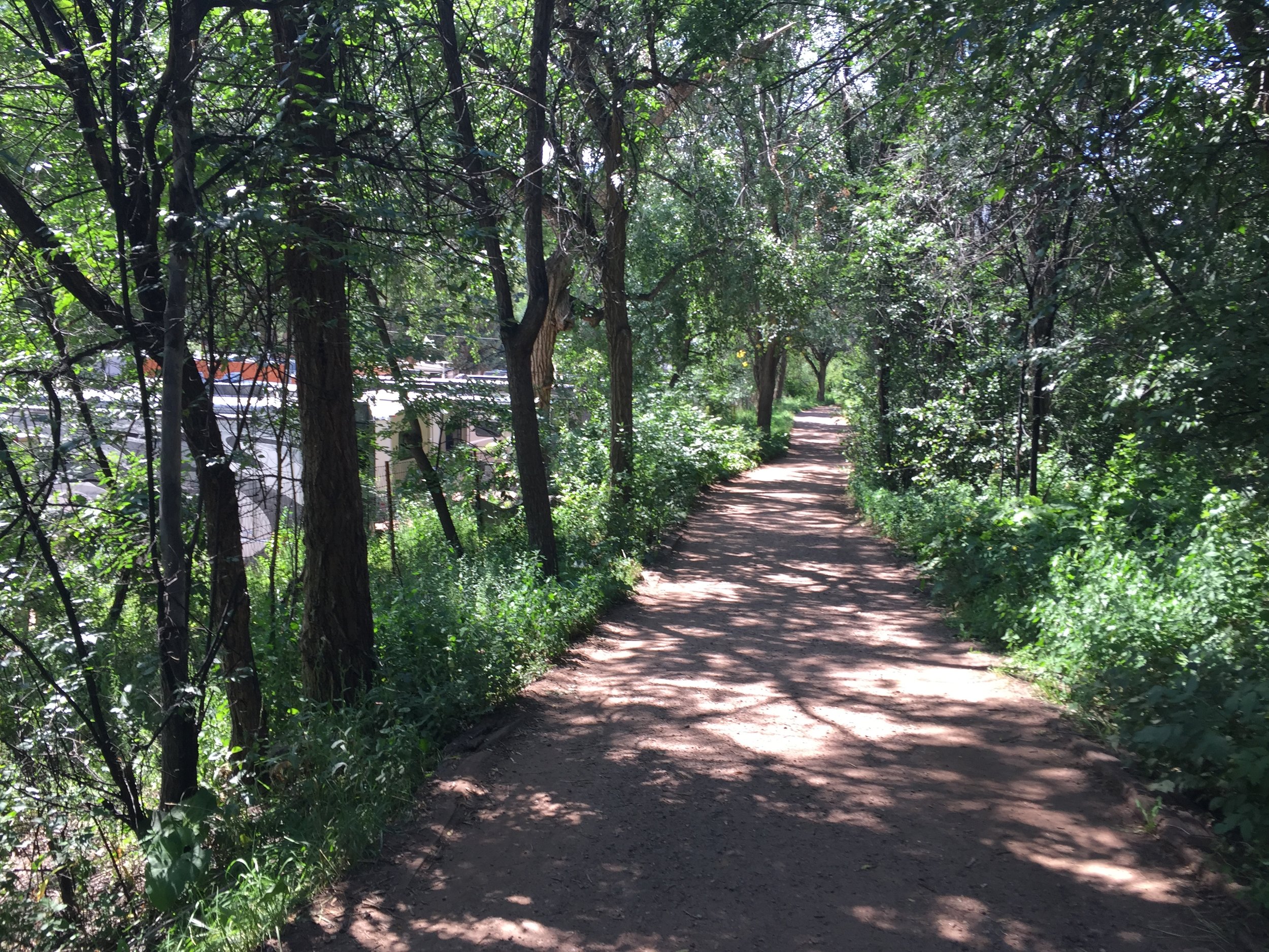 Manitou Creek Walk Master Plan and Trail Design