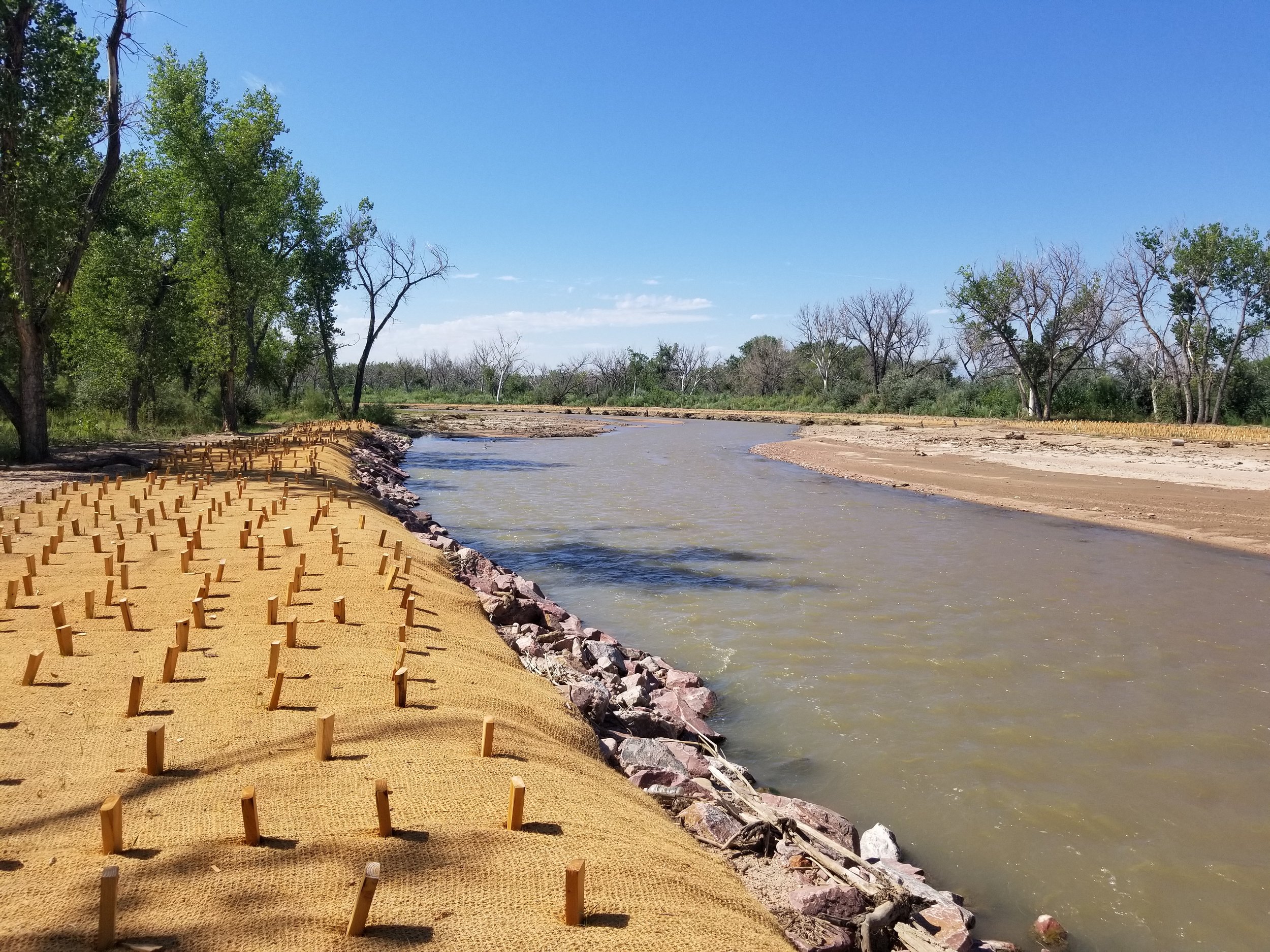 Fountain Creek Restoration at Barr Farm – Phase I