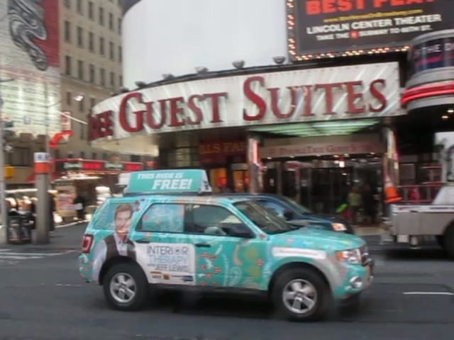 Interior Therapy (Bravo) - Free Cab Rides