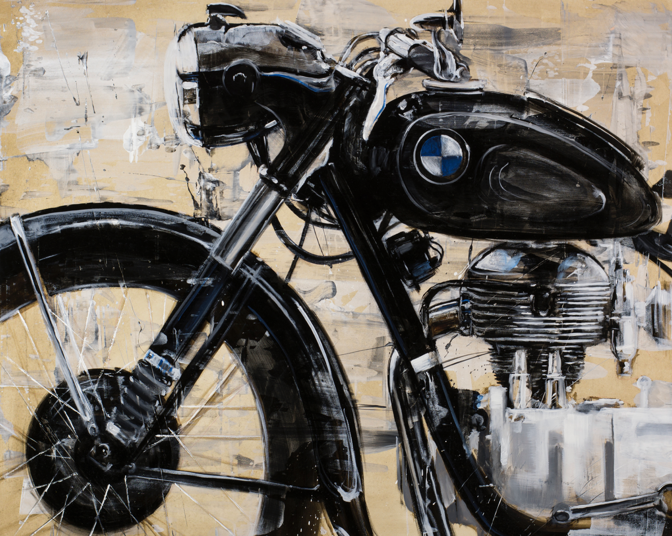 Motorcycle I