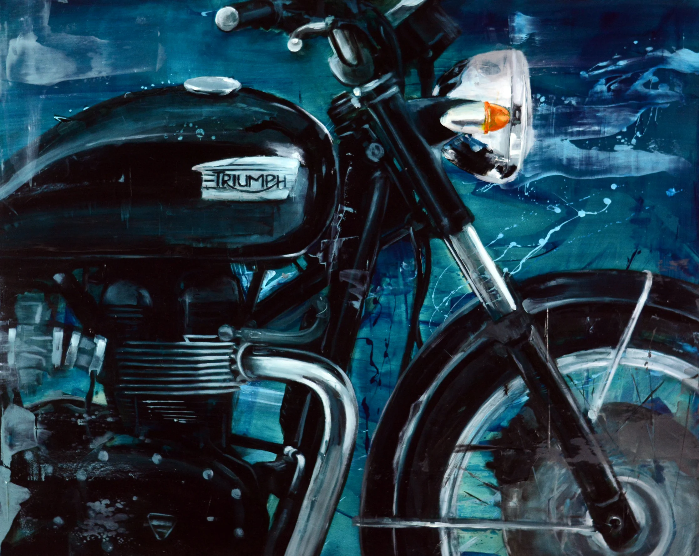 Motorcycle III