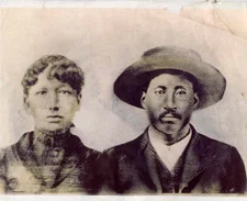 Charley and Laura Willis, ca. 1800s