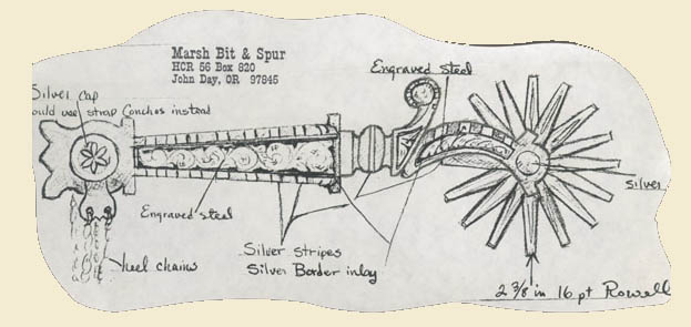 Drawing by Ernie Marsh