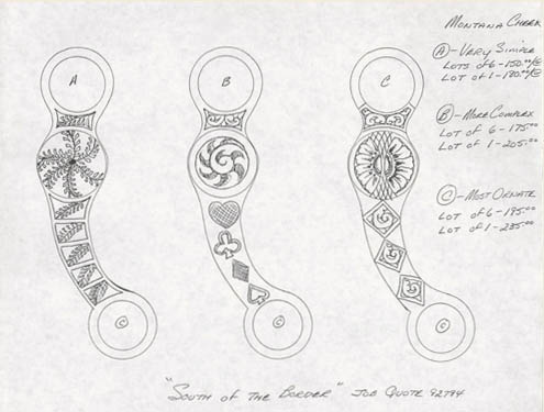 Drawings by Jerry Valdez