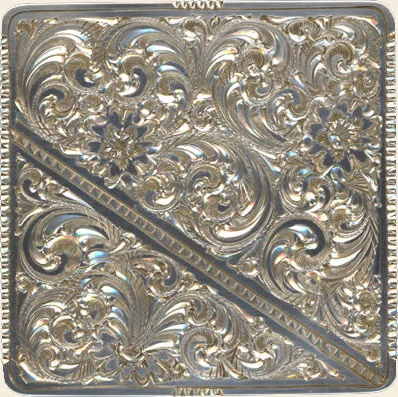 Engraving by Scott Hardy