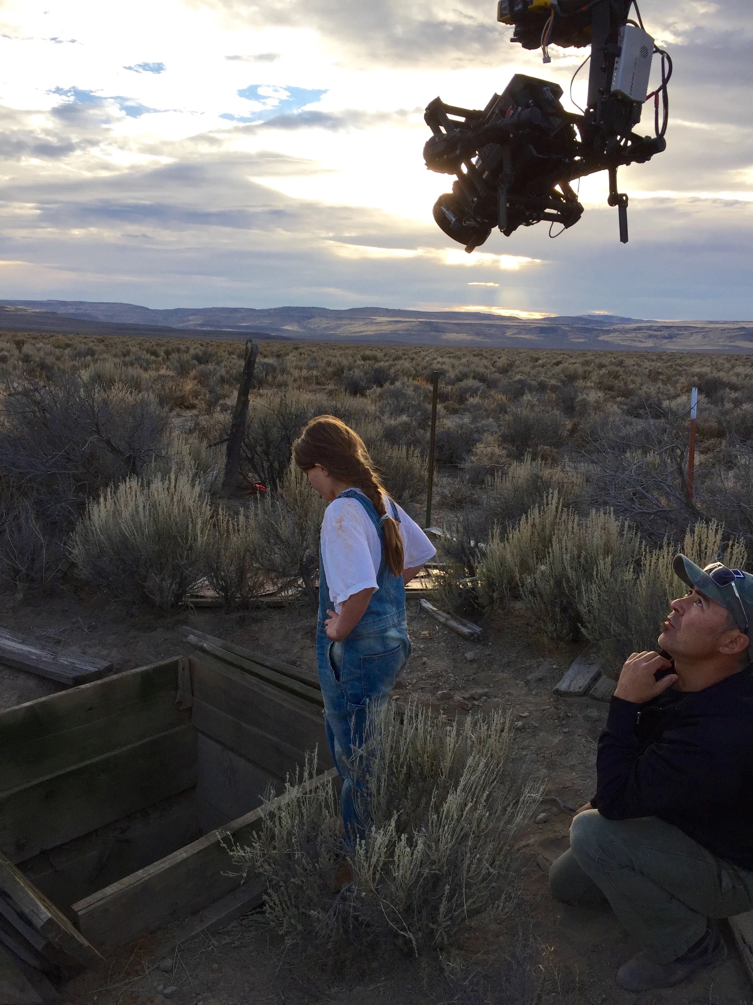 The Making of the Poem-Film, "Homesteaders, Poor and Dry"