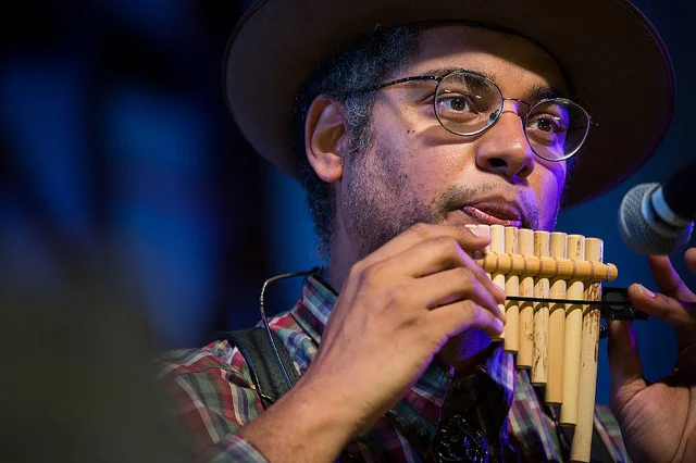 Dom Flemons by Jessica Lifland