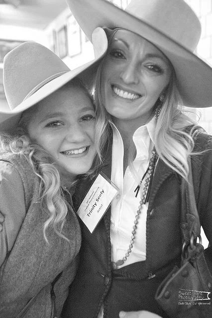 Kristyn Harris and Trinity Seely by Charlie Ekburg