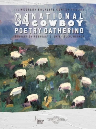 Theodore Waddell, Sheep #12, 42”x50”, Oil on Canvas