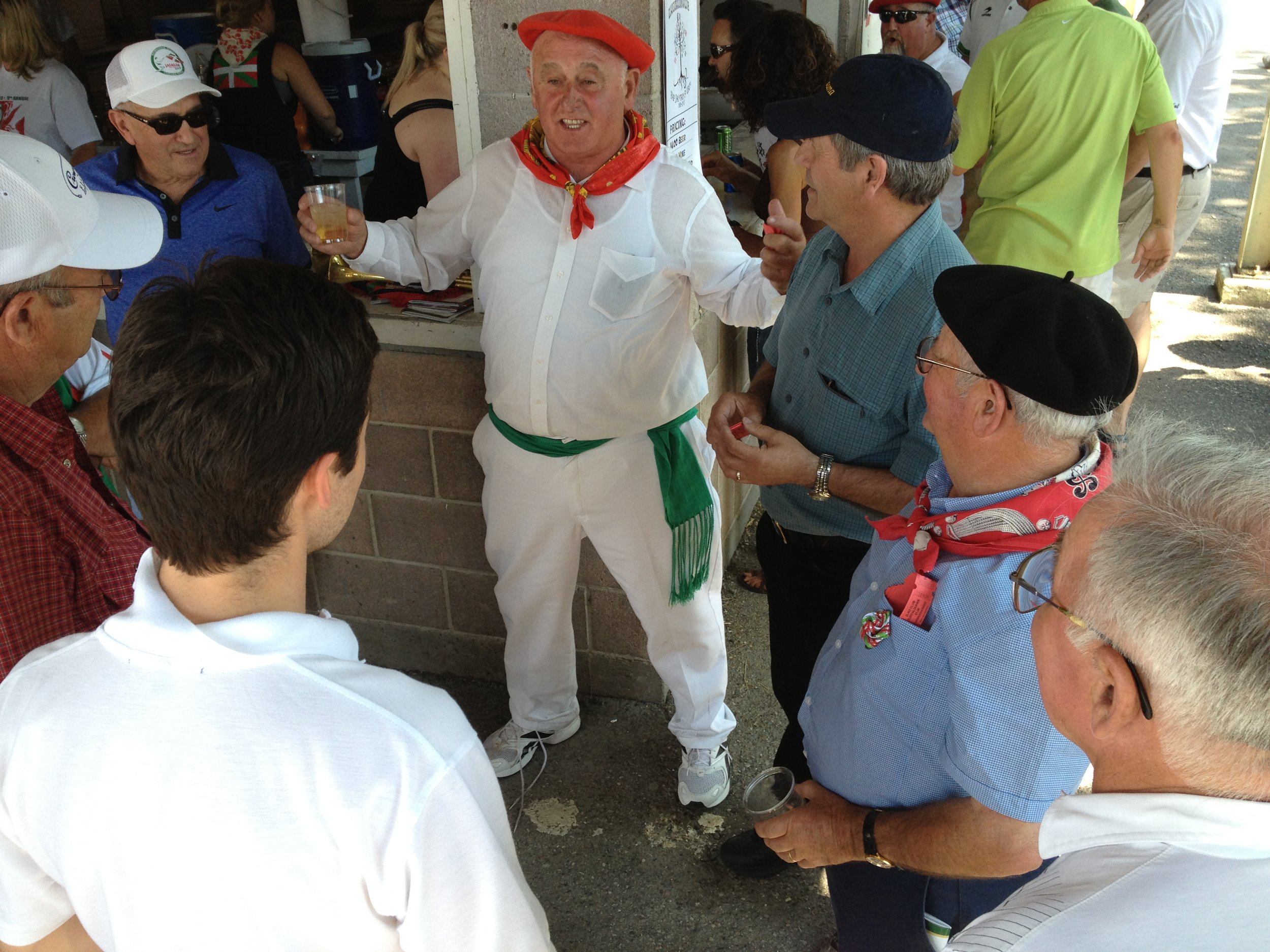 Basque Festival Elko 95