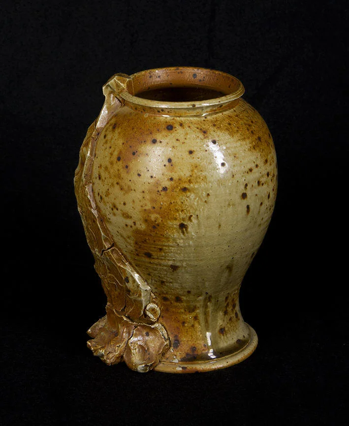 Reduction Jar: purchase for $750 7.5" tall, Stoneware (1981)