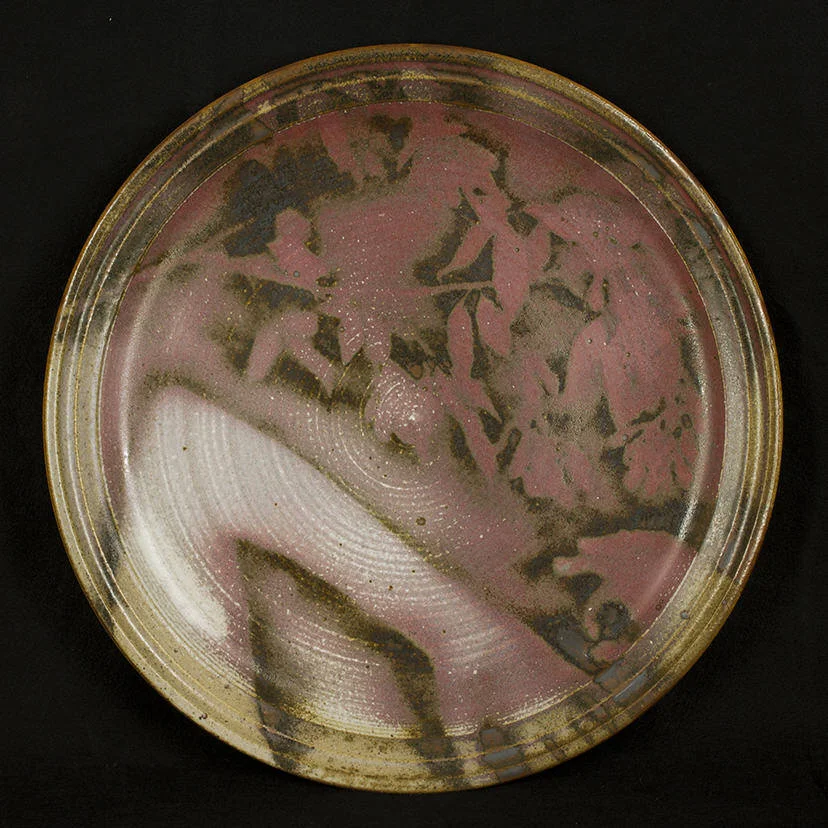 Platter - Even While the Dust Moves: purchase for $3,500 Stoneware (circa mid-1980s)