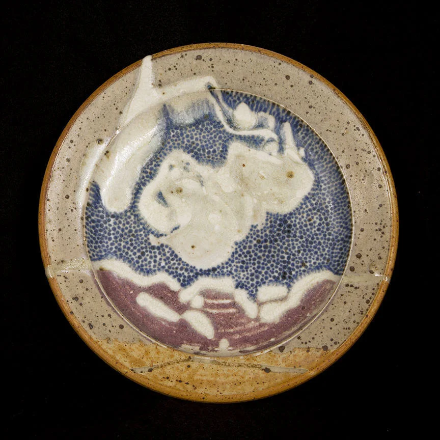 Penada Landscape Plate 2: purchase for $650 Stoneware (circa mid 1980s-1990s)