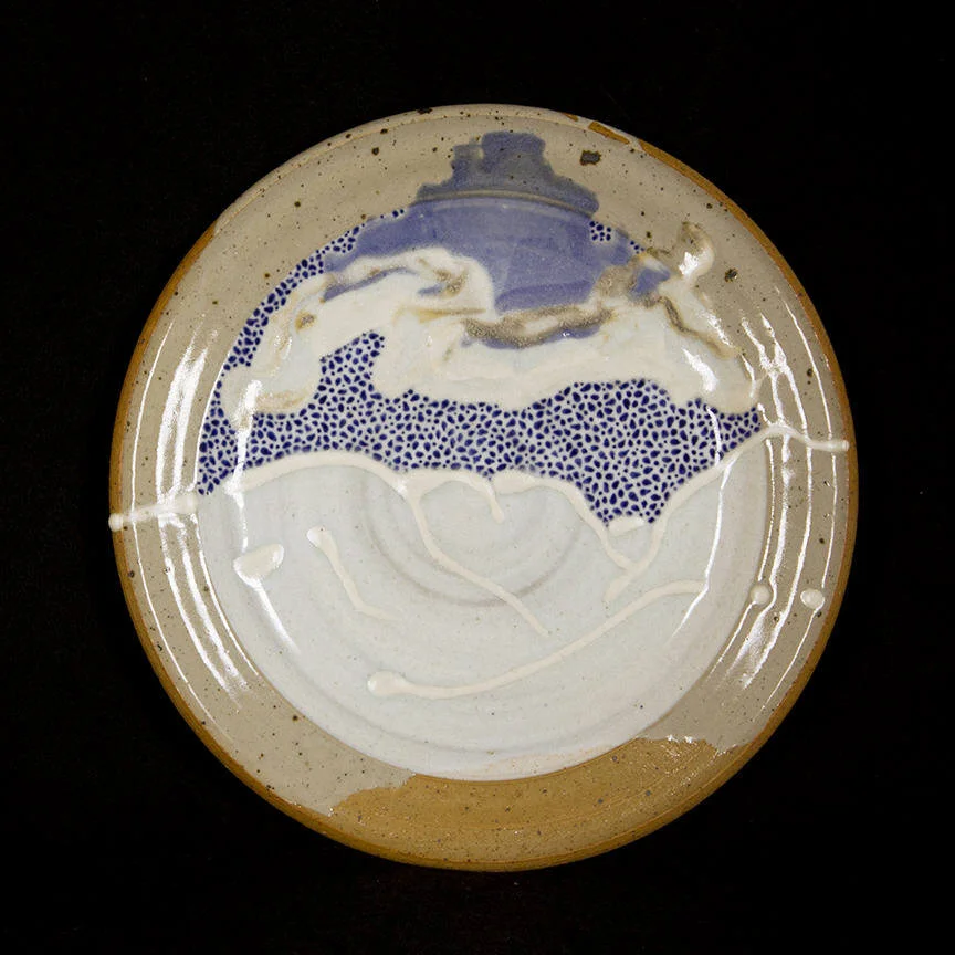 Penada Landscape Plate 4: purchase for $650 Stoneware (circa mid-1980s-1990s)