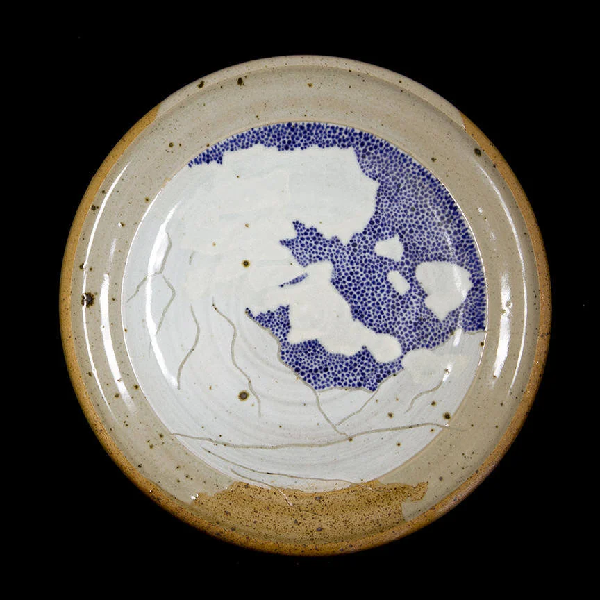 Penada Landscape Plate 5: purchase for $650 Stoneware (circa mid-1980s-1990s)