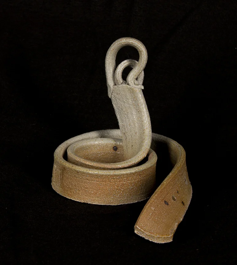Heroes of the Old Left - Joe Hill: purchase for $750 Stoneware pedestal piece