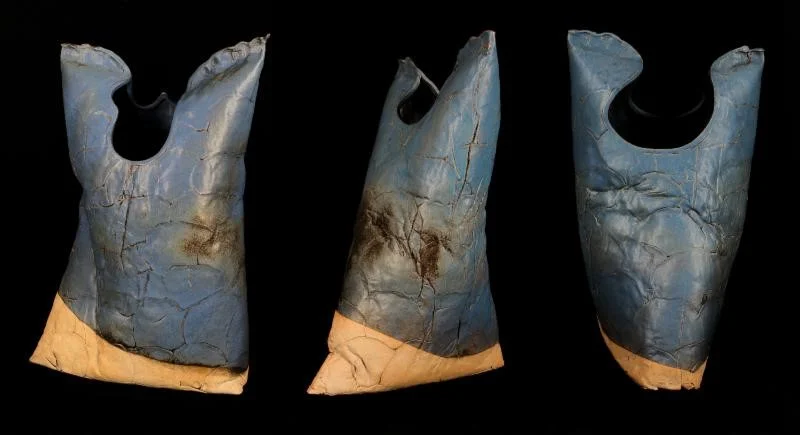 Dennis Parks, Blue Warriors , 1994. Courtesy of Dennis Parks.