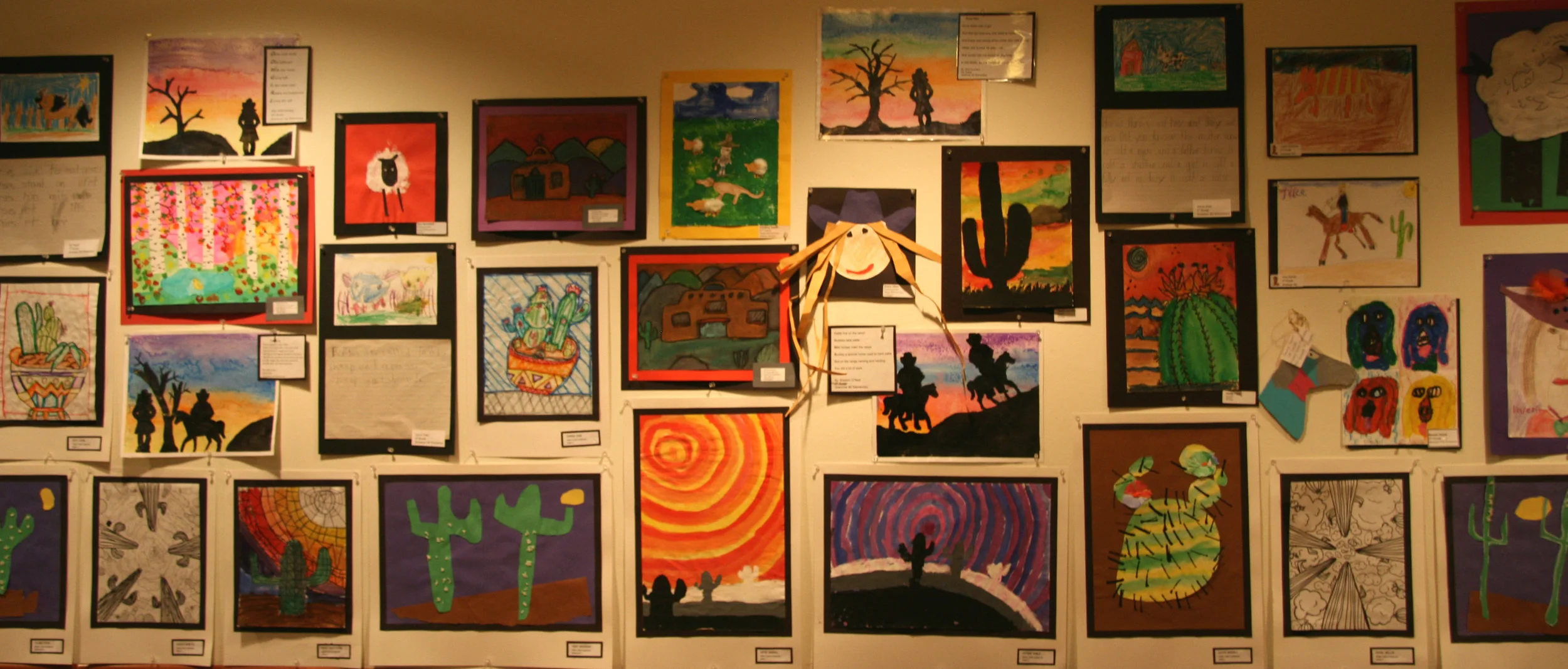 Student Art Exhibition Reception