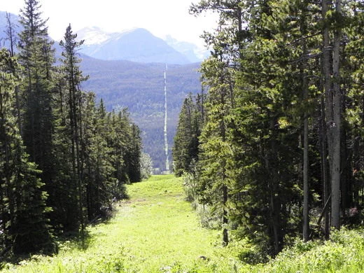The Slash Across Mountains, by Carolyn Cuskey/cc by 2.0 (Creative Commons)