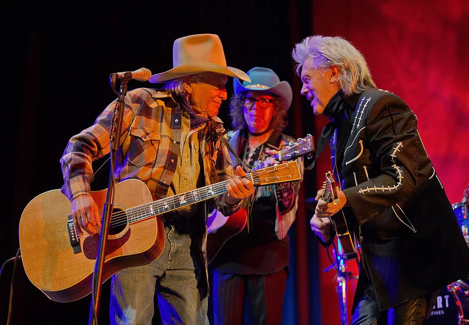Ramblin’ Jack Elliott joins Marty Stuart and His Fabulous Superlatives on Thursday night.