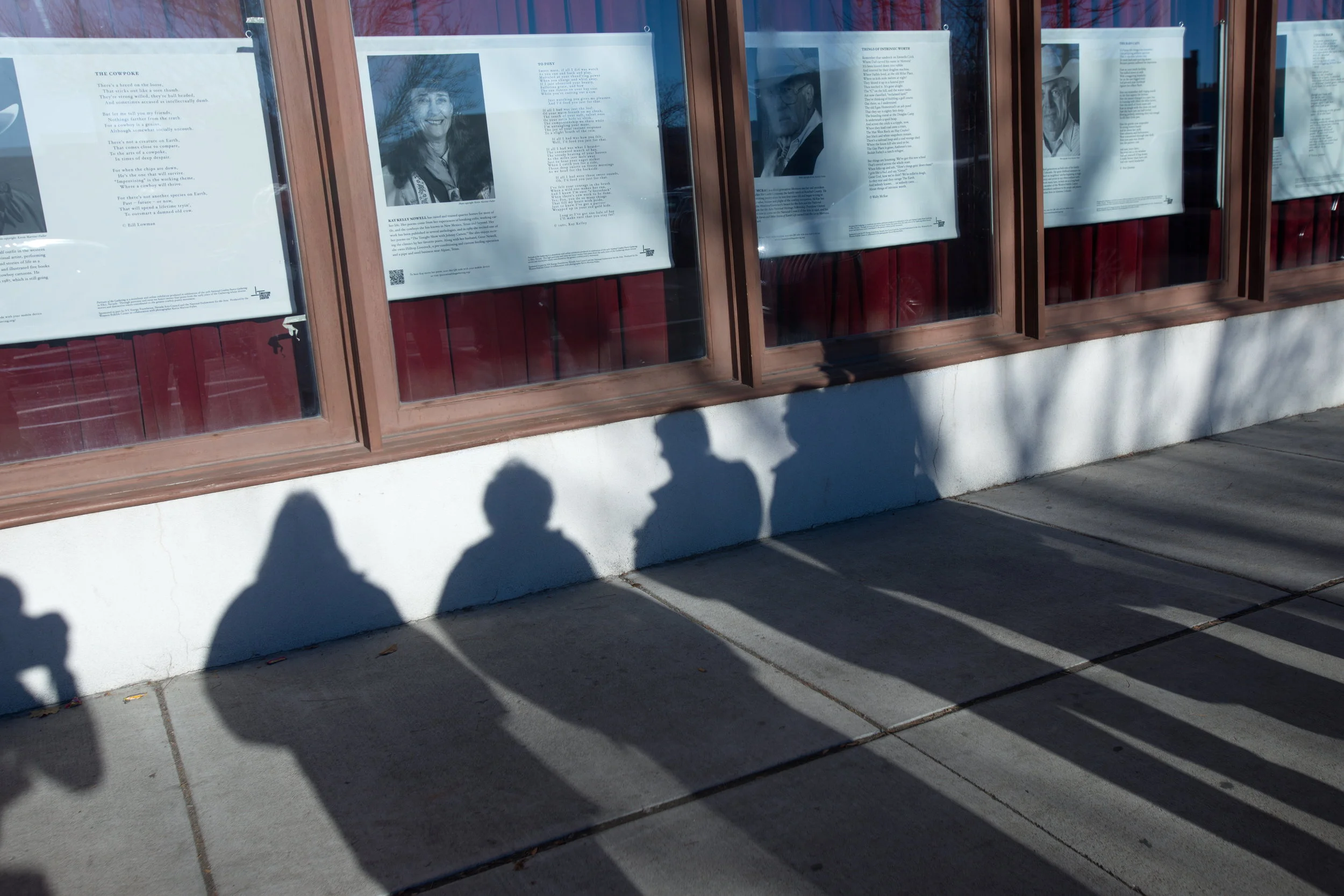 Portraits of the Gathering Walking Tour