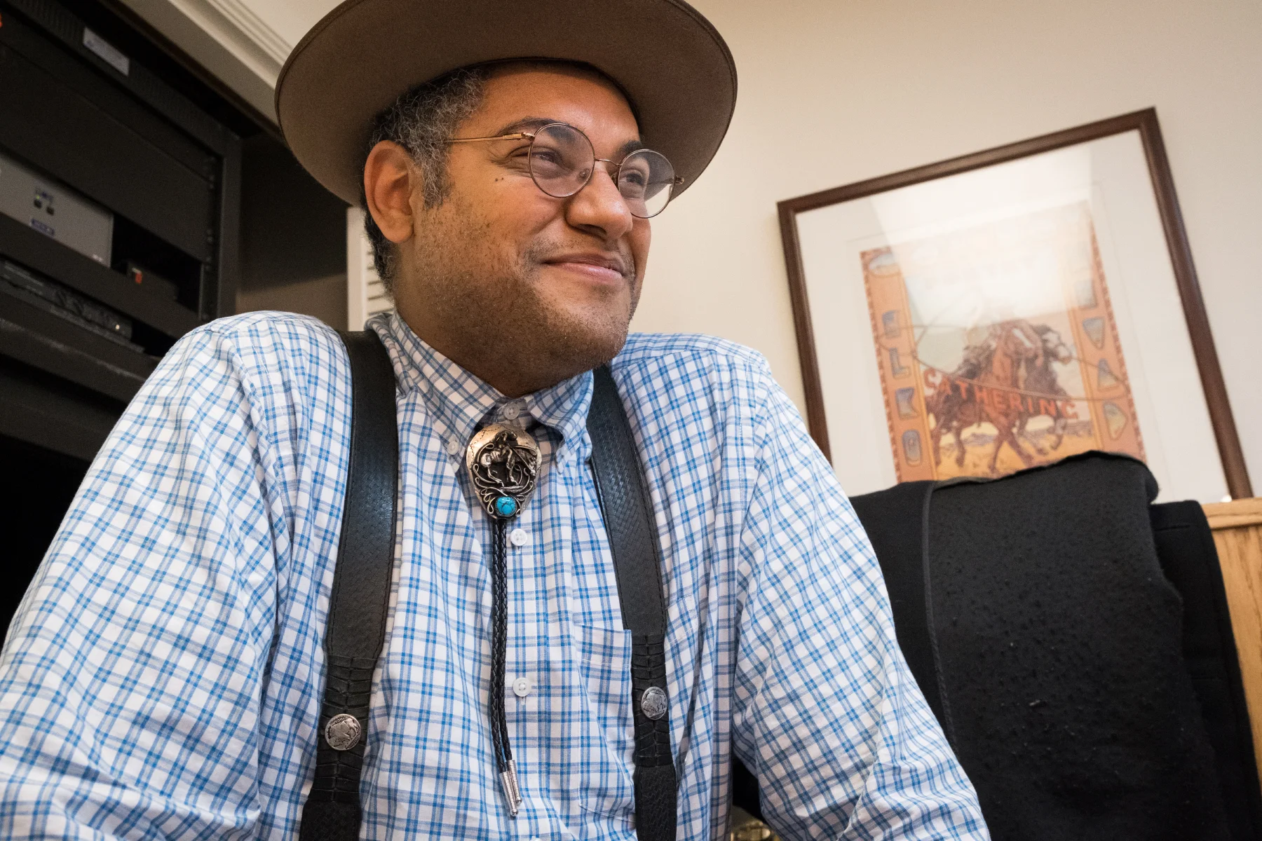 Dom Flemons, photo by Jessica Brandi Lifland.