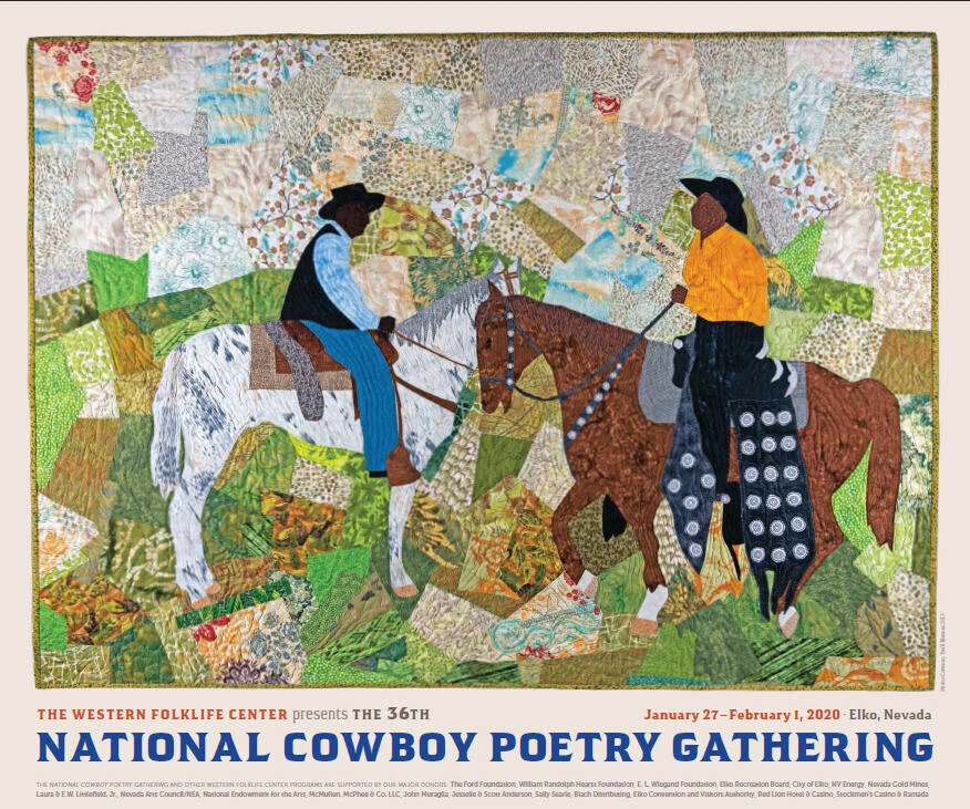 Poster - 2020 National Cowboy Poetry Gathering