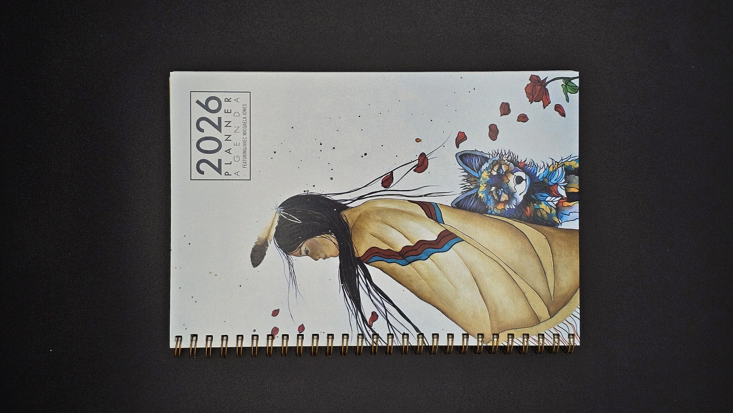 2026 Micqaela Jones Day Planner (Girl)