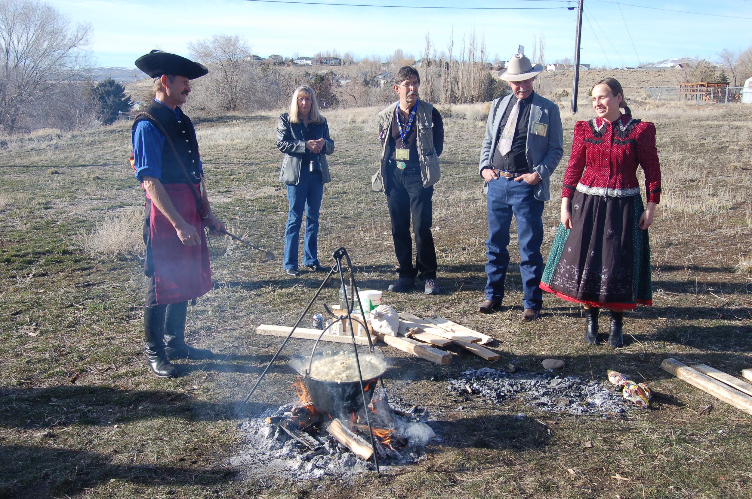 Cooking Workshop: "Traditional Cuisine of the Hungarian Puszta" with Imre Nagy and Agnes Kemecsei at the 27th Gathering. Photo by Andrea Graham.