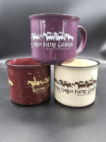Campfire Mug with Horses