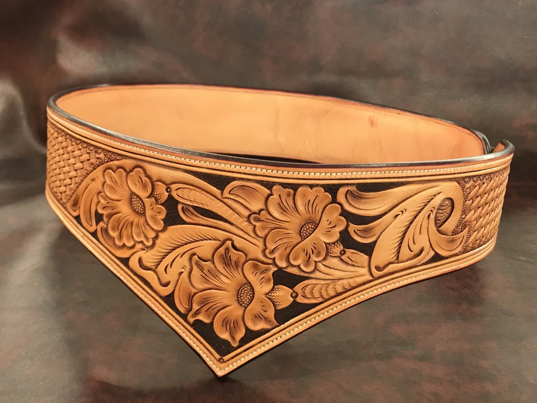 made at Cow Camp Saddlery. Photo courtesy Mark Barcus.