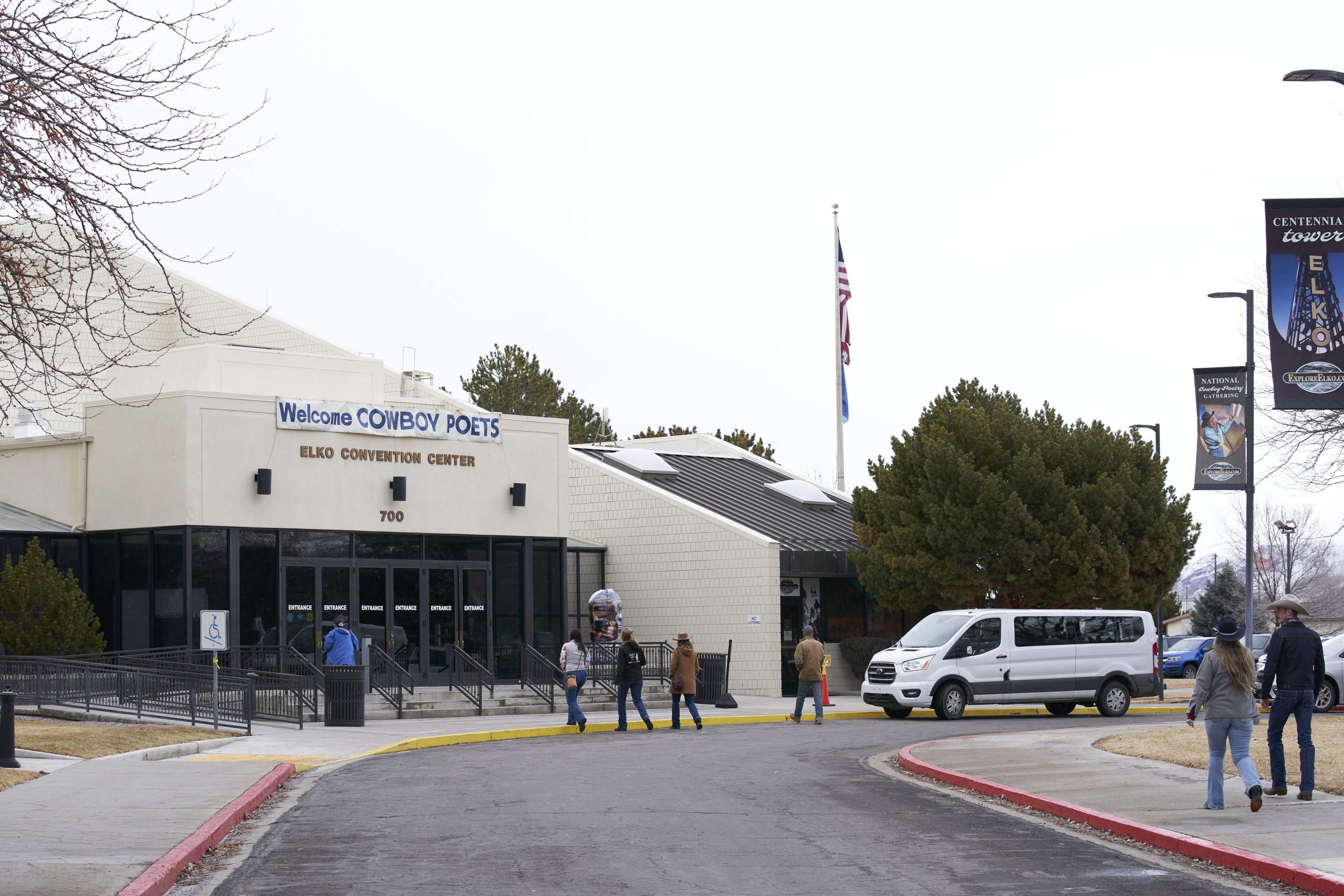 The Elko Convention Center. Photo by Marla Aufmuth