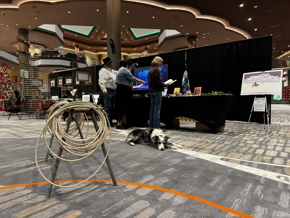 The gift show at the Ahern