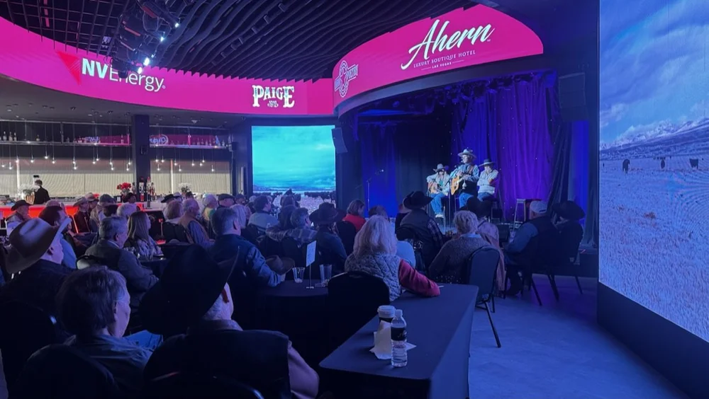 Performances on last year's Ahern stage