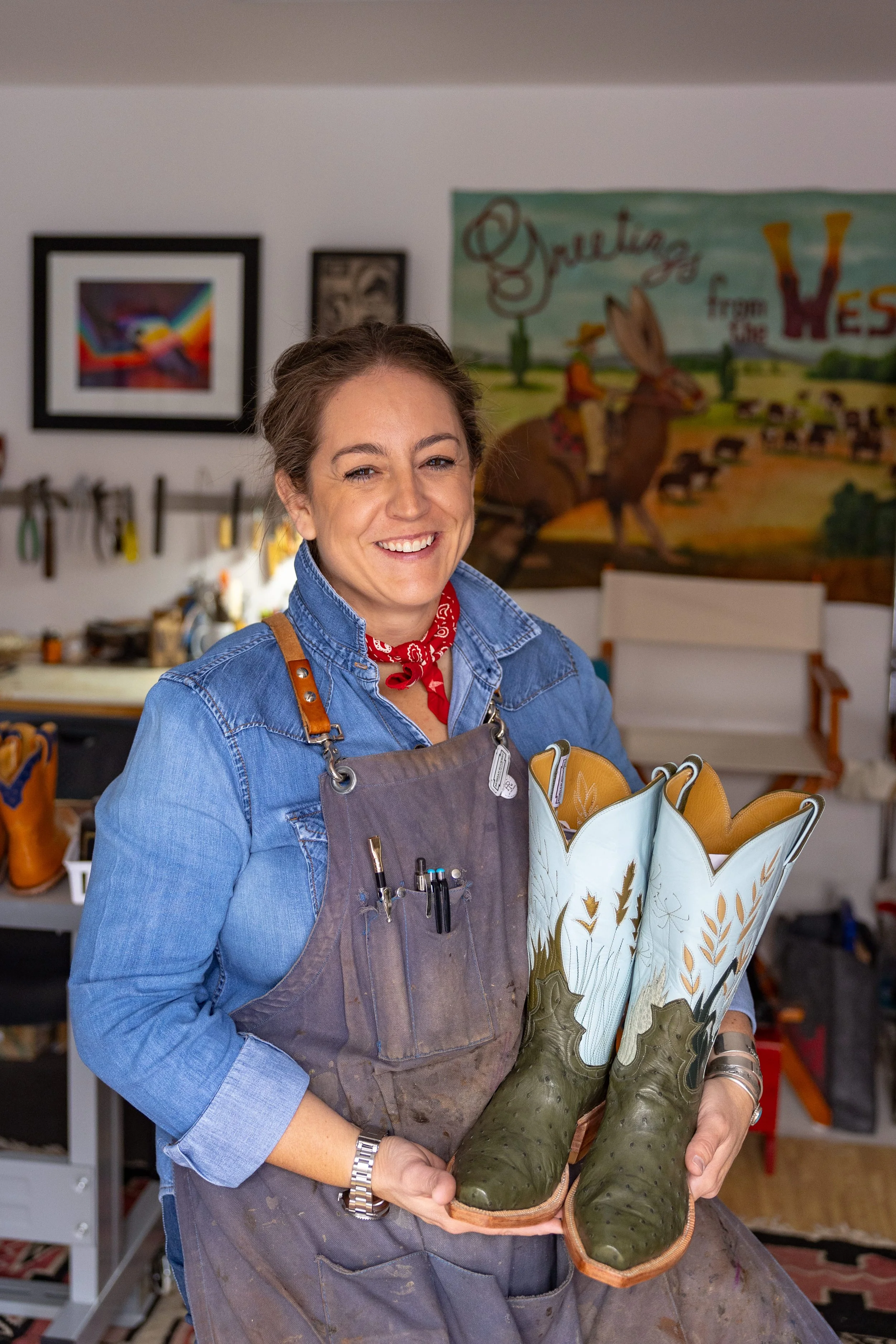 Q&amp;A: Bootmaker Morgan Buckert